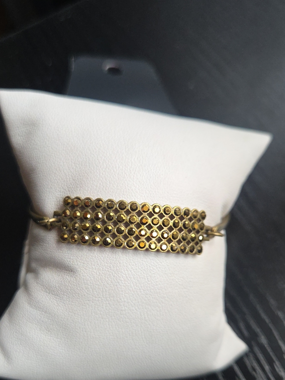 Paparazzi Top - Class Class Brass Bracelet NWT